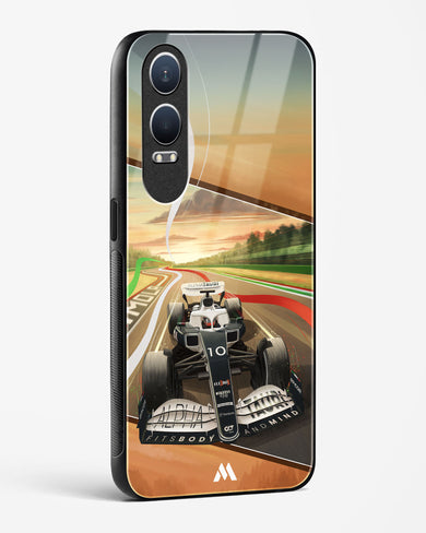 Pole Position Glass Case Phone Cover (OnePlus)