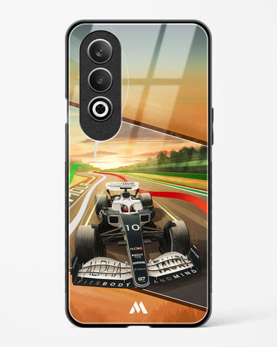 Pole Position Glass Case Phone Cover (OnePlus)