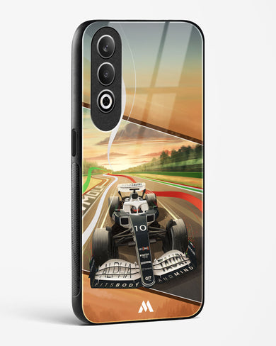 Pole Position Glass Case Phone Cover (OnePlus)