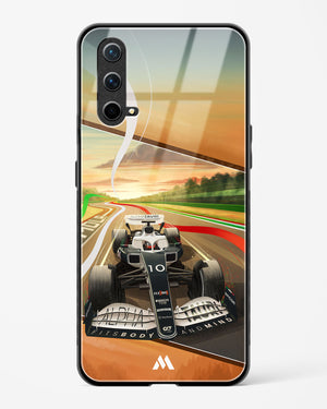 Pole Position Glass Case Phone Cover (OnePlus)