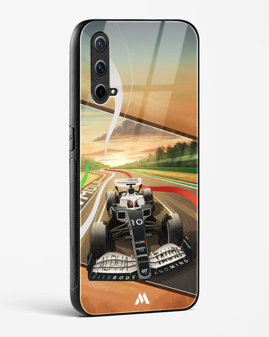 Pole Position Glass Case Phone Cover (OnePlus)