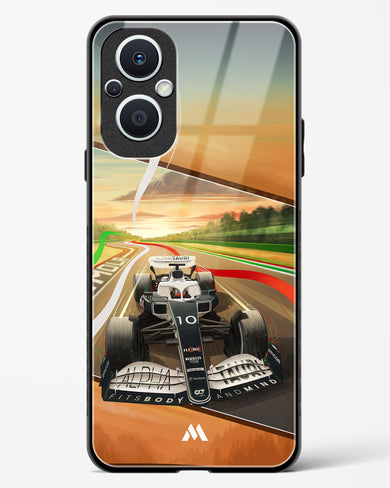 Pole Position Glass Case Phone Cover (OnePlus)