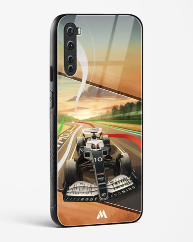 Pole Position Glass Case Phone Cover (OnePlus)