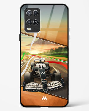 Pole Position Glass Case Phone Cover (Oppo)
