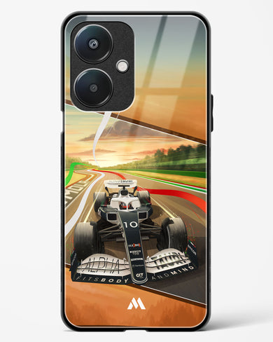 Pole Position Glass Case Phone Cover (Oppo)