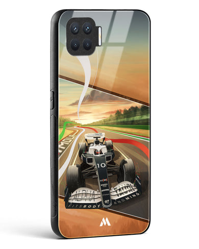 Pole Position Glass Case Phone Cover (Oppo)