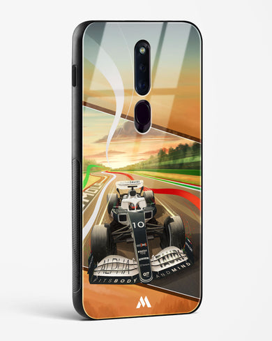 Pole Position Glass Case Phone Cover (Oppo)