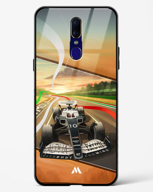 Pole Position Glass Case Phone Cover (Oppo)