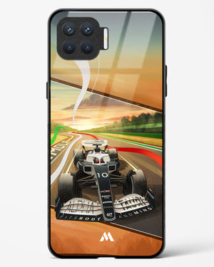 Pole Position Glass Case Phone Cover (Oppo)