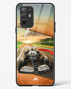 Pole Position Glass Case Phone Cover (Oppo)