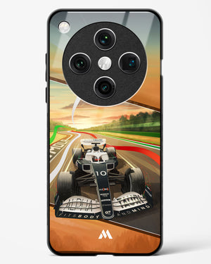 Pole Position Glass Case Phone Cover (Oppo)