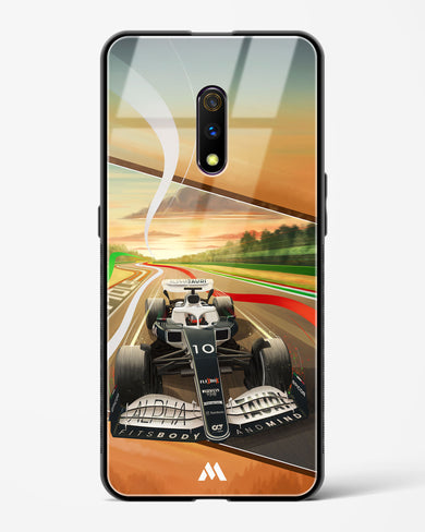 Pole Position Glass Case Phone Cover (Oppo)