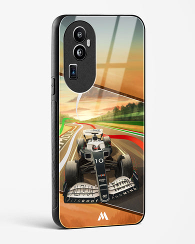 Pole Position Glass Case Phone Cover (Oppo)