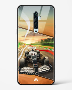 Pole Position Glass Case Phone Cover (Oppo)