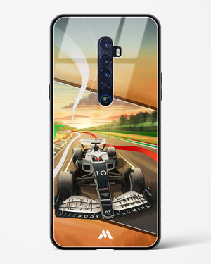 Pole Position Glass Case Phone Cover (Oppo)