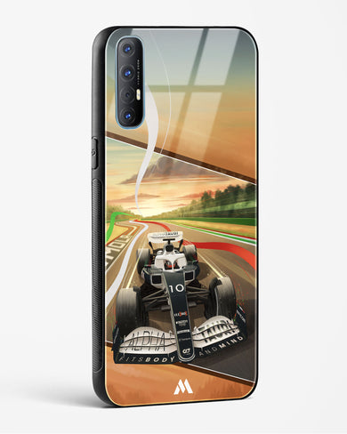 Pole Position Glass Case Phone Cover (Oppo)