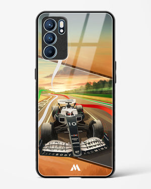 Pole Position Glass Case Phone Cover (Oppo)