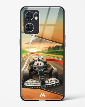 Pole Position Glass Case Phone Cover (Oppo)