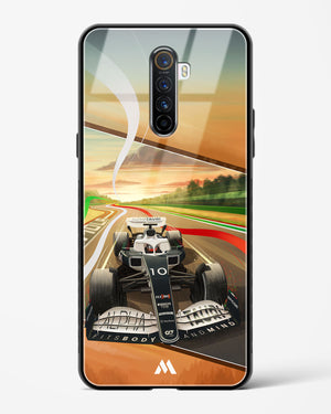Pole Position Glass Case Phone Cover (Oppo)