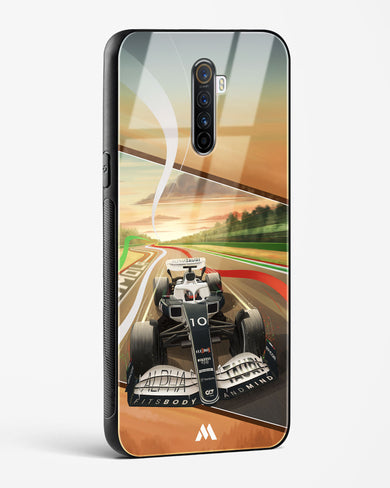 Pole Position Glass Case Phone Cover (Oppo)
