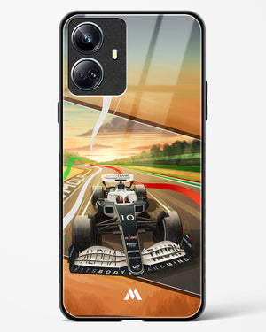 Pole Position Glass Case Phone Cover (Realme)