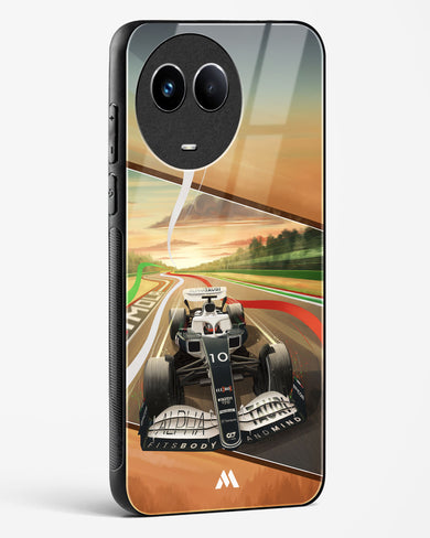 Pole Position Glass Case Phone Cover (Realme)