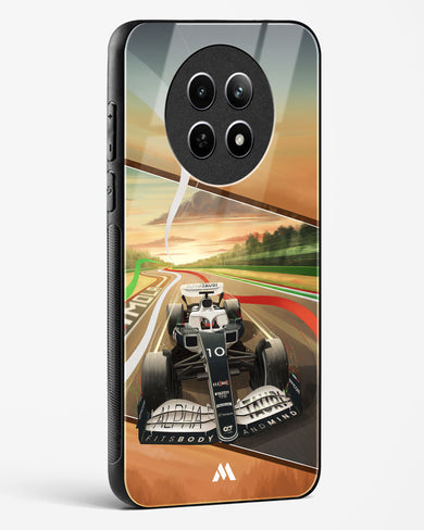 Pole Position Glass Case Phone Cover (Realme)