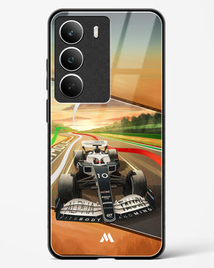 Pole Position Glass Case Phone Cover (Realme)