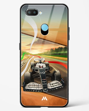 Pole Position Glass Case Phone Cover (Realme)