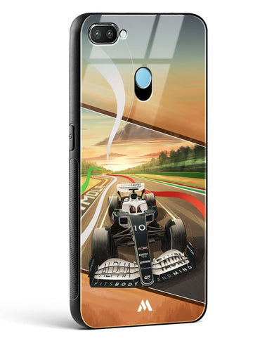 Pole Position Glass Case Phone Cover (Realme)