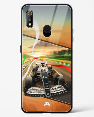 Pole Position Glass Case Phone Cover (Realme)
