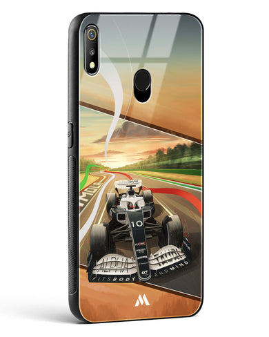 Pole Position Glass Case Phone Cover (Realme)