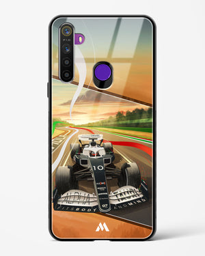 Pole Position Glass Case Phone Cover (Realme)