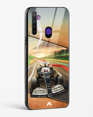 Pole Position Glass Case Phone Cover (Realme)
