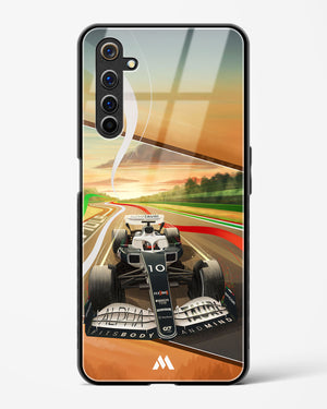 Pole Position Glass Case Phone Cover (Realme)