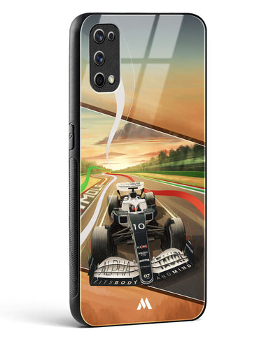 Pole Position Glass Case Phone Cover (Realme)