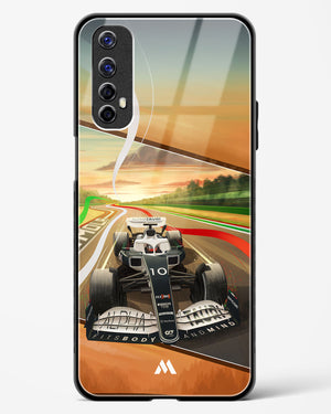 Pole Position Glass Case Phone Cover (Realme)
