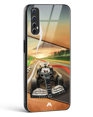 Pole Position Glass Case Phone Cover (Realme)