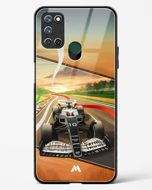 Pole Position Glass Case Phone Cover (Realme)