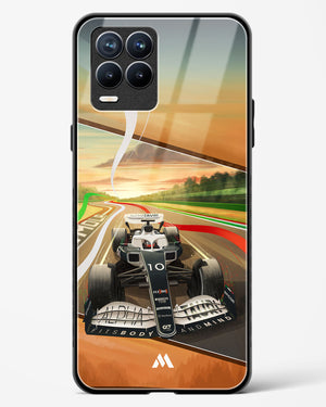 Pole Position Glass Case Phone Cover (Realme)