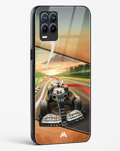 Pole Position Glass Case Phone Cover (Realme)