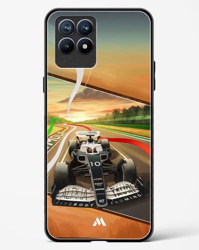 Pole Position Glass Case Phone Cover (Realme)