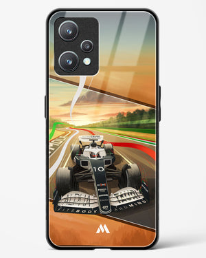 Pole Position Glass Case Phone Cover (Realme)