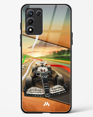 Pole Position Glass Case Phone Cover (Realme)