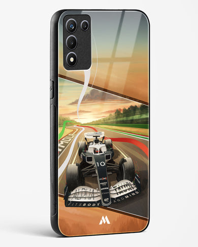 Pole Position Glass Case Phone Cover (Realme)