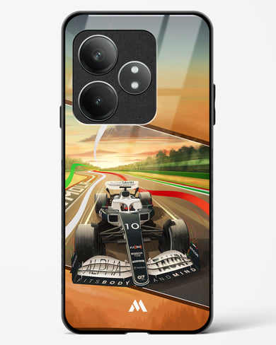 Pole Position Glass Case Phone Cover (Realme)