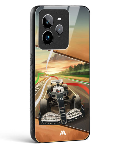 Pole Position Glass Case Phone Cover (Realme)