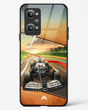 Pole Position Glass Case Phone Cover (Realme)