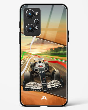 Pole Position Glass Case Phone Cover (Realme)