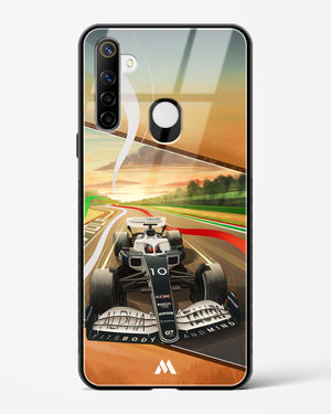 Pole Position Glass Case Phone Cover (Realme)